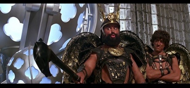I think this is how Brian Blessed dresses every day