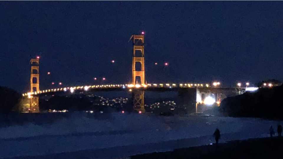 Golden Gate Bridge - photo taken by Eric Saxby